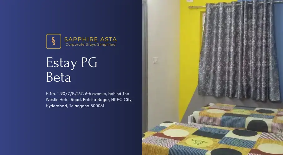 Premium Guest Houses Short Stay Corporate Visitors Hyderabad